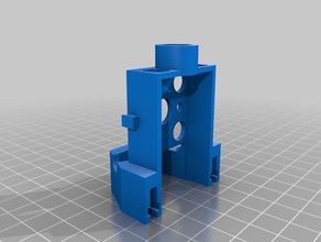 mpmd radiateur boîtier L'imprimante 3d de pièces effecteur mpminidelta 3d print model - Mito3D