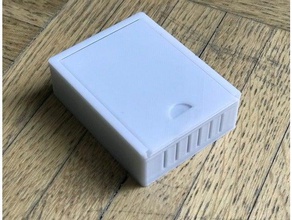 case asksinpp 3d printer parts adruino atmega328 pro mini fhem homematic smarthome 3d print model - Mito3D