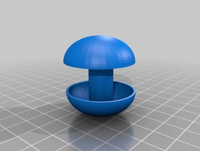 abacus button1 La impresión en 3d 3d print model - Mito3D