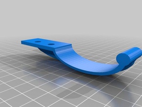 basit kulaklık tutucu araç sahipleri & kutu askısı kanca standı 3d print model - Mito3D