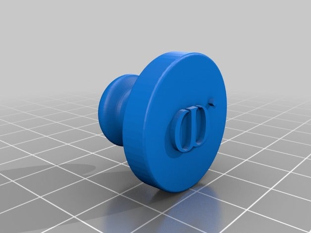 m cera timbro La stampa 3d 3D print model - Mito3D