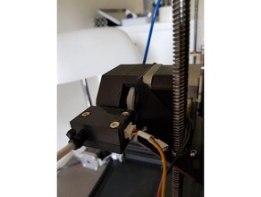 erneuern filamentdetektor cr-10s bmg bowden-extruder 3d-Drucker Teile bondtech extruder cr10 filament-Detektor 3d print model - Mito3D