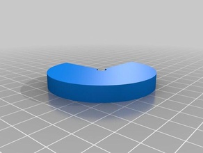mon paramétrique personnalisé flopée de roulement pièces 3d print model - Mito3D