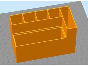 caixa de ferramentas diy 3d print model - Mito3D