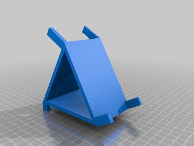 three angle phone holder iphone 3D print model - Mito3D