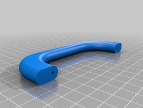 poignee meuble furniture handle household supplies 3d print model - Mito3D