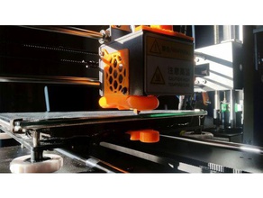 anycubic i3 mega fan cubre hotend de la vivienda Impresora 3d las piezas mega-s s i3m i3mega 3d print model - Mito3D