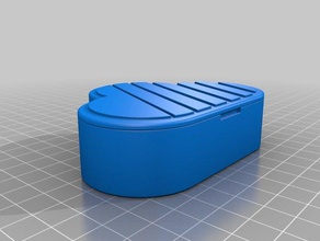 cloud stash box v1 containers skycoin 3d print model - Mito3D