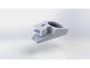 geeetech i3x capa del ventilador enfriador La impresión en 3d i3 3d print model - Mito3D