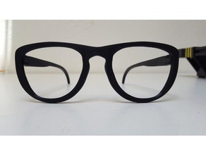 Stampato in 3d occhiali da sole fabtextiles La stampa gli 3d print model - Mito3D