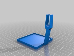 aruco tracker fone de ouvido clipe computador 3d print model - Mito3D