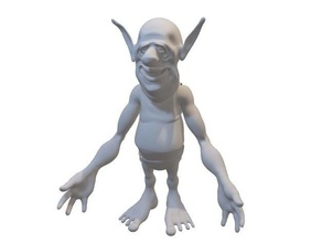 trol clay doll 3d printing 3d print model - Mito3D