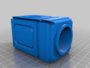 modüler kutu pl ssl 4 mm okular araç sahipleri & kutusu okularabdeckung okularbox teleskop aksesuar 3d print model - Mito3D