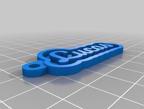 lucas keychains customized 3d print model - Mito3D