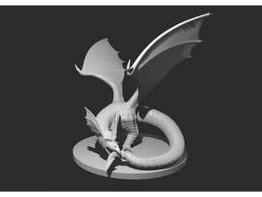 alchemical dragon toys & games alchemy game 3d print model - Mito3D