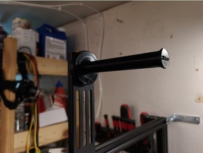 cr-10s pro 20mm spool holder 3d printer accessories cr10 cr10s creality filament 3d print model - Mito3D