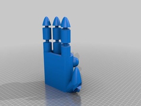 sonsuz dayağı hobi 3d print model - Mito3D