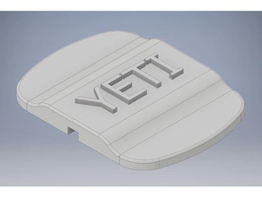 magnetic yeti slider lid kitchen & dining 3d print model - Mito3D