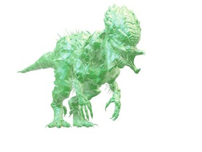 predator Dinosaurier 3d-drucken 3d print model - Mito3D
