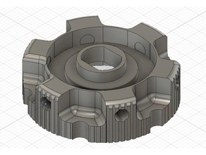 marzocchi rc3 botão Impressora 3d de peças 3d print model - Mito3D