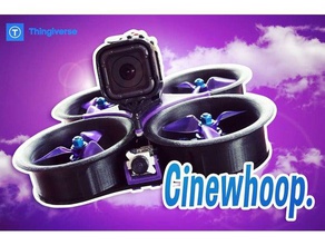cinewhoop dison remix sport & outdoors drone fpv 3d print model - Mito3D