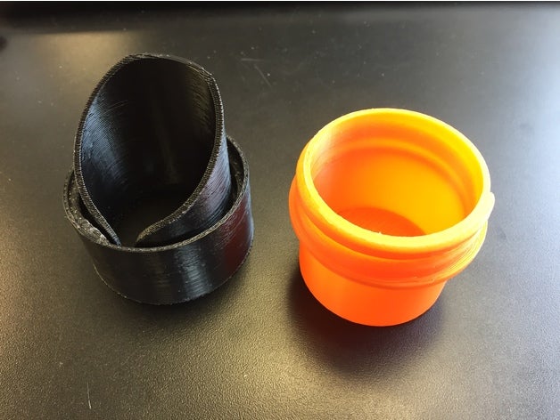 sparkmaker resin bottle pouring spout lid 3d printer accessories pour uv 3D print model - Mito3D