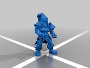 7ª legião de fuzileiros brinquedo & acessórios para jogos mundo warcraft 3d print model - Mito3D