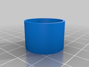 215 mm tampa de tubo partes pac personalizado 3d print model - Mito3D