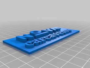 nova llavero La impresión en 3d 3d print model - Mito3D