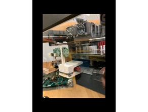 r2x webcam - z ekseni 3d yazıcı aksesuarları kamera monte edin çoğalıcı replicator 2x web kamerası 3d print model - Mito3D