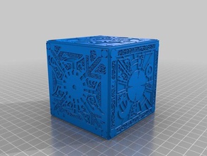 lux lucis quod atrum configuration crashjensen hellraiser lament puzzlebox 3d print model - Mito3D