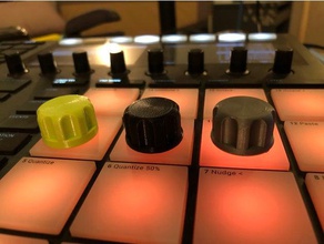 maschine mk3 knobs upgrade audio knob 3d print model - Mito3D