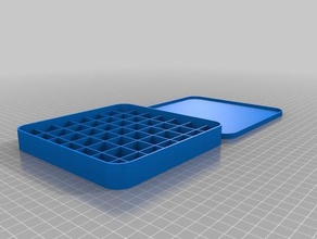 my customized simple fully box tool holders & boxes 3d print model - Mito3D
