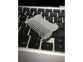 cat comb kitten fan accessories 3d print model - Mito3D