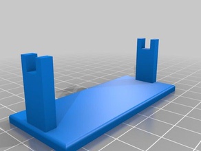 soporte llave de disney 3d print model - Mito3D