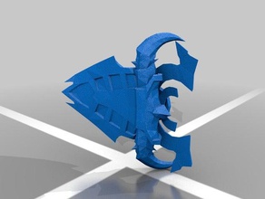 wow Schild Artefakte Spielzeug & game Zubehör 3d print model - Mito3D