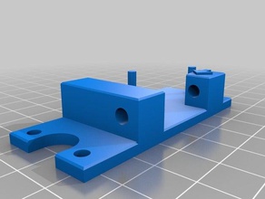 3 filaman salgı sensörü ender 3d yazıcı parçaları 3d print model - Mito3D
