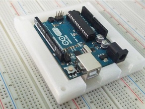 arduino uno beşik elektronik durumda 3d print model - Mito3D