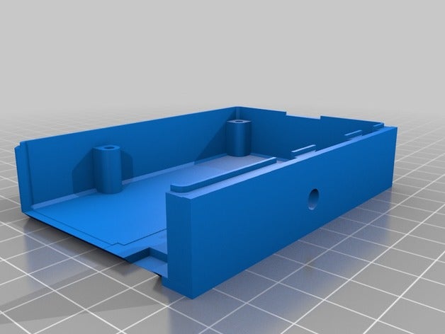raspberry pi 3 cuadro sin circulación de aire diy b tutorial vpn 3D print model - Mito3D