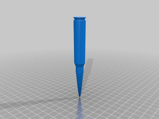 bullet 408 3D print model - Mito3D