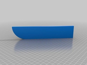 Ehrgeiz Kochmesser seath parametric Küche Messerscheide und Esszimmer kundengebundene 3d print model - Mito3D