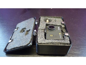 3d printed small pelican case camera gopro 3d print model - Mito3D