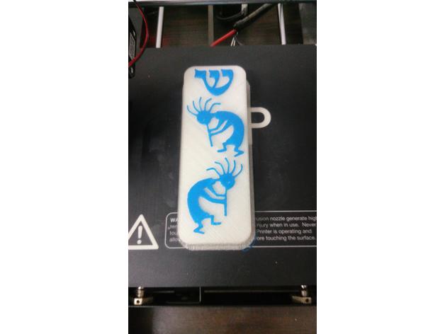 a tradição judaica hopi kokopalli indiano mezuzá esculturas kokopali art kokopelli mezuza 3D print model - Mito3D