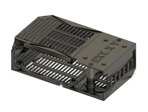 rambo caso ext driver de extensão Impressora 3d peças 3d print model - Mito3D