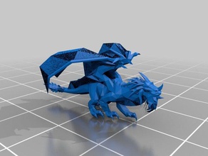 dragon aspects 3d print model - Mito3D