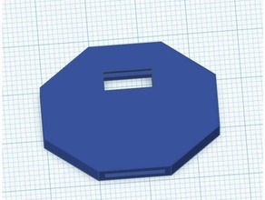 cover chiave esagonale i portachiavi il coperchio 3d print model - Mito3D