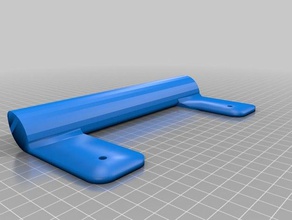 gorenje buzdolabı işlemek yedek parça kolu 3d print model - Mito3D