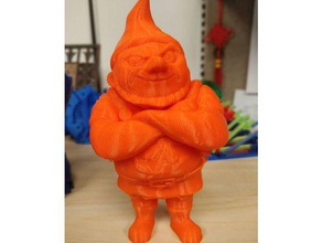 Garten gnome - tybalt outdoor & disney gnomeo 3d print model - Mito3D