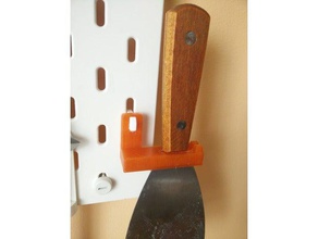 spatula tutucu ıkea skadis araç sahipleri & kutu pegboard 3d print model - Mito3D