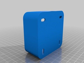 aldes wall support replacement parts 3d print model - Mito3D